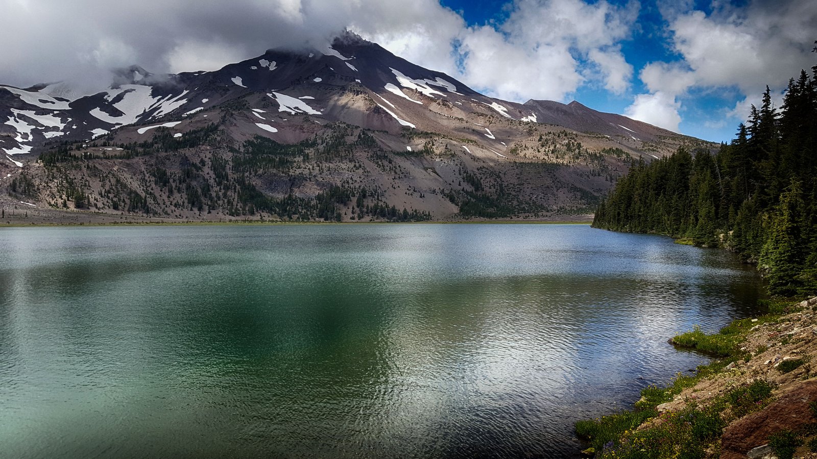 Green Lake & South Sister